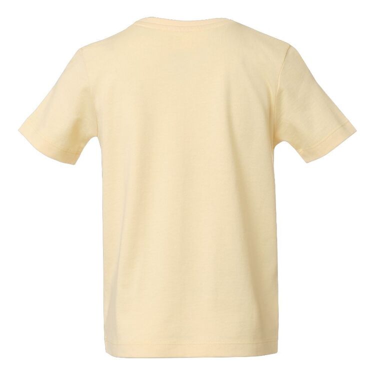 Cape Kids Girl's Be You Tee Lemon