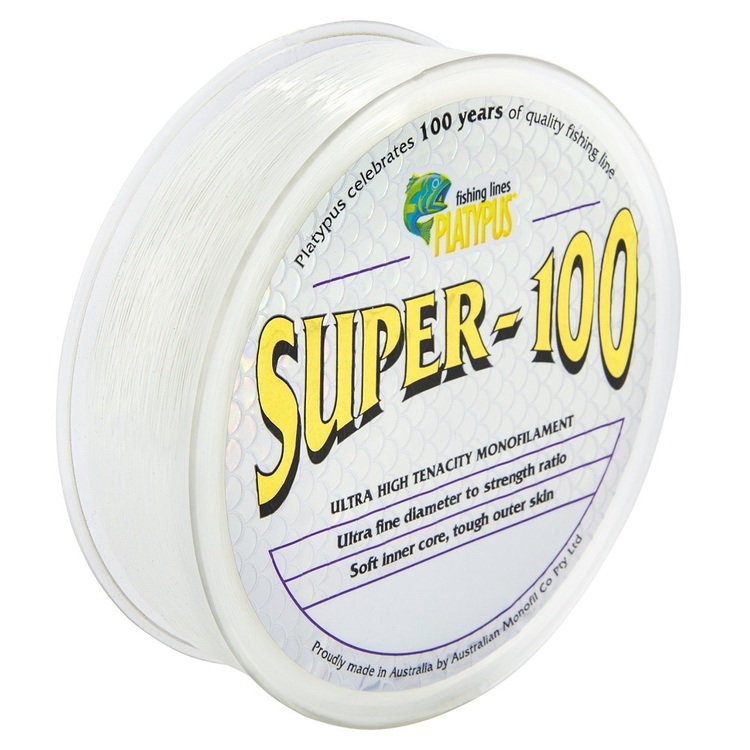 Platypus Super-100 300M Mono Line Clear