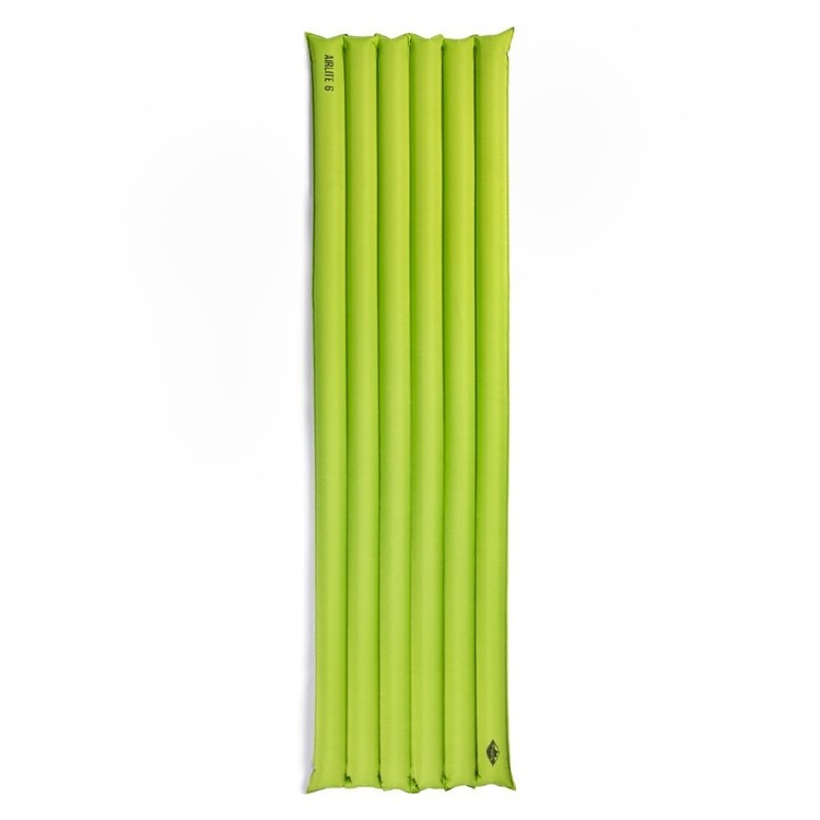 Mountain Designs Airlite 6 Mat Standard Green Macaw Green