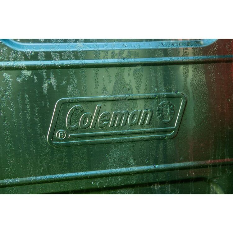 Coleman Eventemp 3 Burner Stove with Griddle Green
