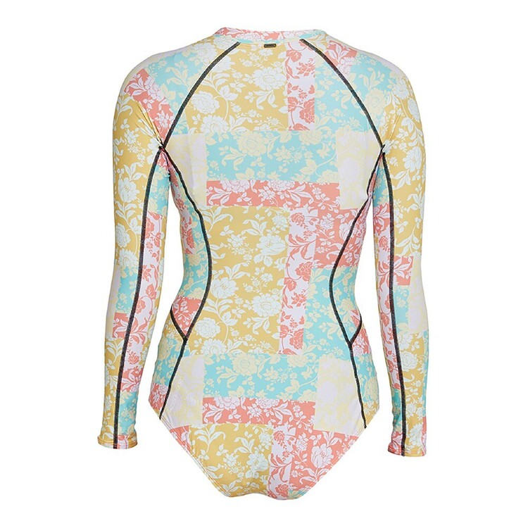 O'Neill Women's Laney Olivia Print Surfsuit Aqua