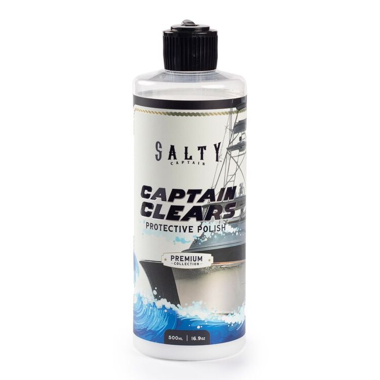 Salty Captain Clear as Day Polyvinyl Clears Polish 500ml n-c 500 mL