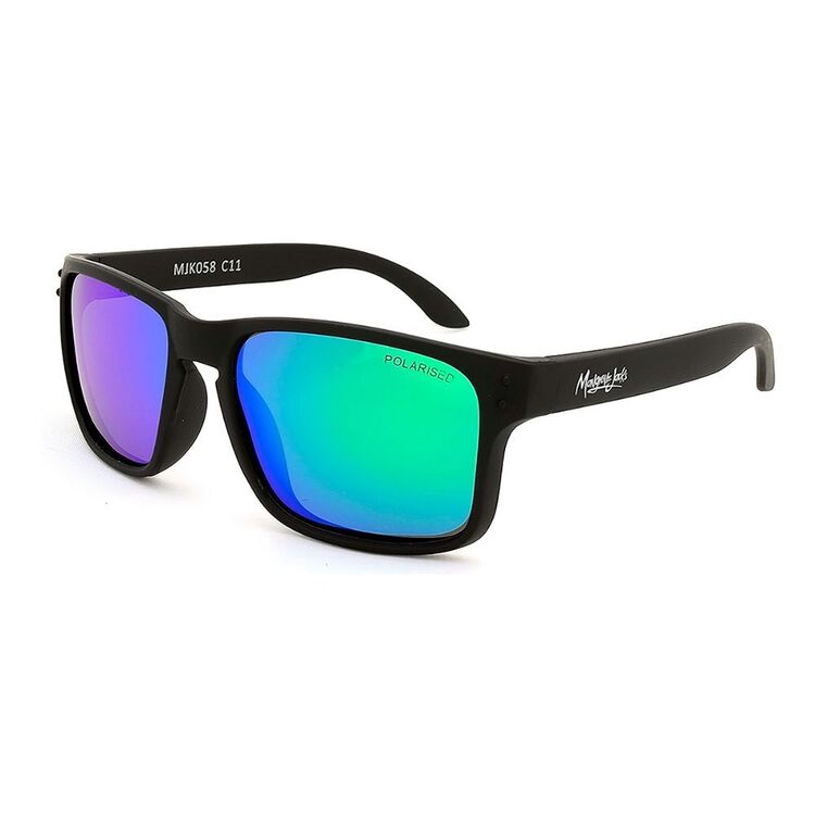 Mangrove Jacks Kidz MJK064 Polarised Lenses Green Revo & Matte Black