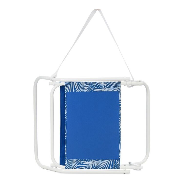 Life! Beach Chair Blue Palm