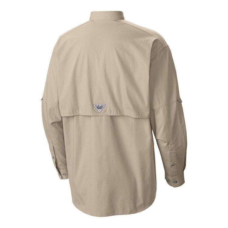 Columbia Men's Bonehead Long Sleeve Shirt Fossil