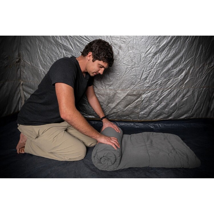 Dune 4WD Nomad 0.0° Sleeping Bag Grey Grey