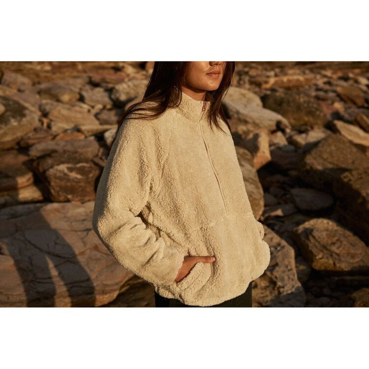 O'Neill Women's Wallace Superfleece Jacket Nude