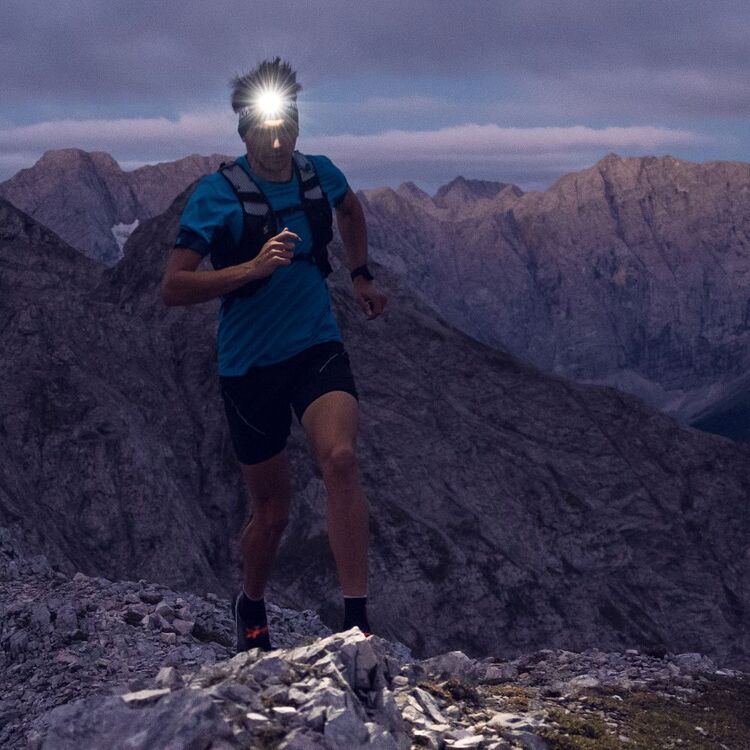 Silva Trail Runner Free H 400 Lumen Rechargable Headlamp Black 400 Lumens