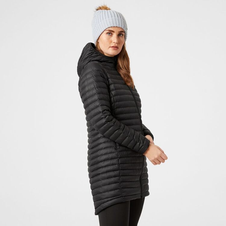 Helly Hansen Women's Sirdal Long Insulated Jacket Black