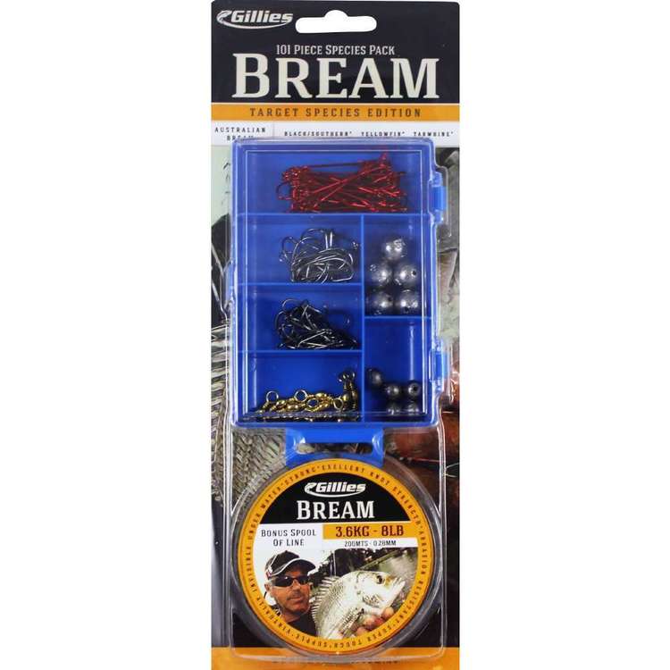 Gillies Species Pack Bream + Line