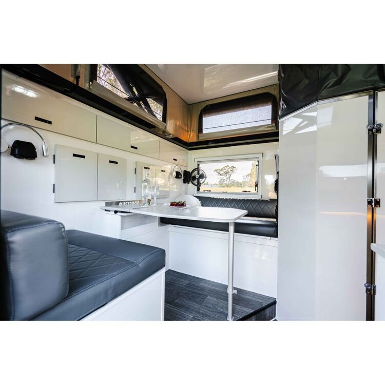 Austrack Tanami X15L Series 3 Hybrid Camper Grey