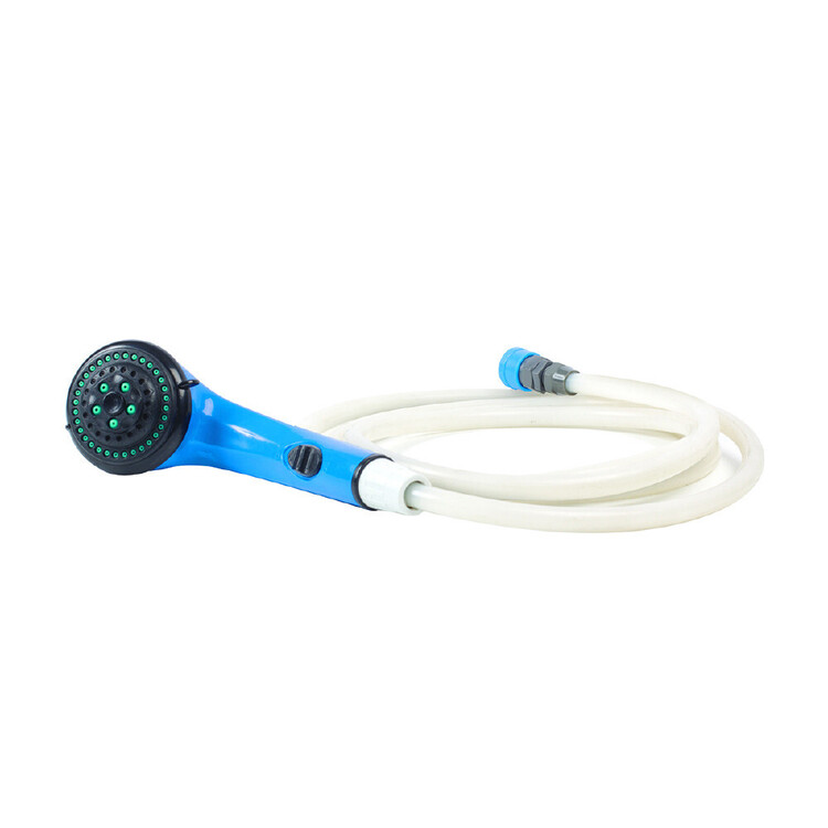 Companion Aquaheat Lithium Gas Camping Shower Grey
