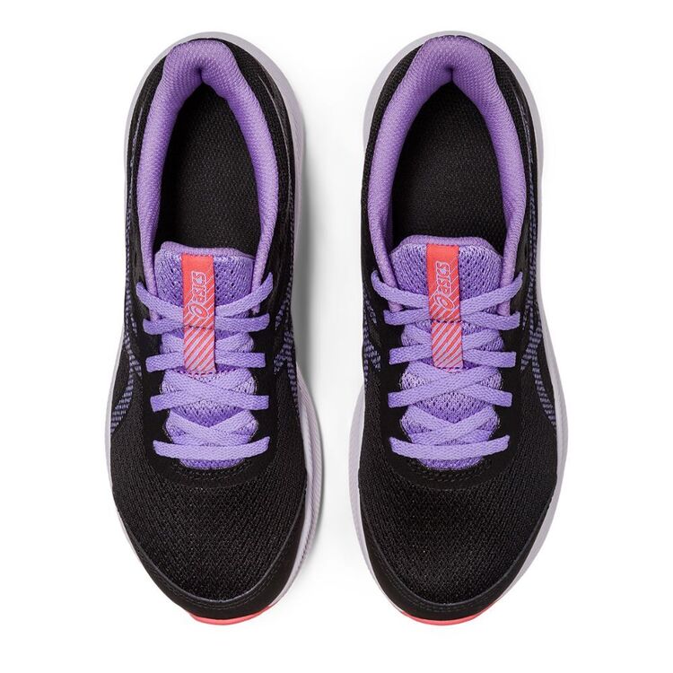 ASICS Kid's Patriot 13 Grade School Runners Black & Digital Violet