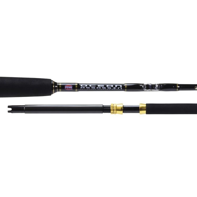 Penn Ocean Assassin 5'5" 1pc 24kg Runner Overhead Rod