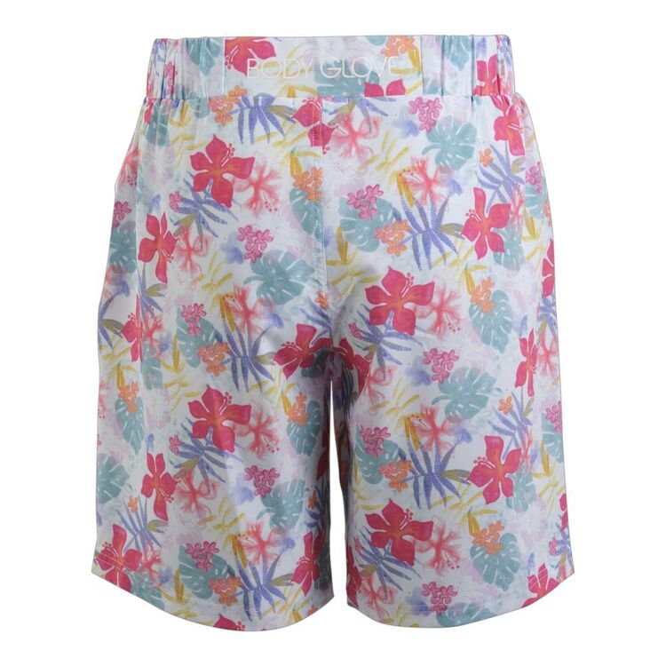 Body Glove Women's Floral Wave Board Shorts Print