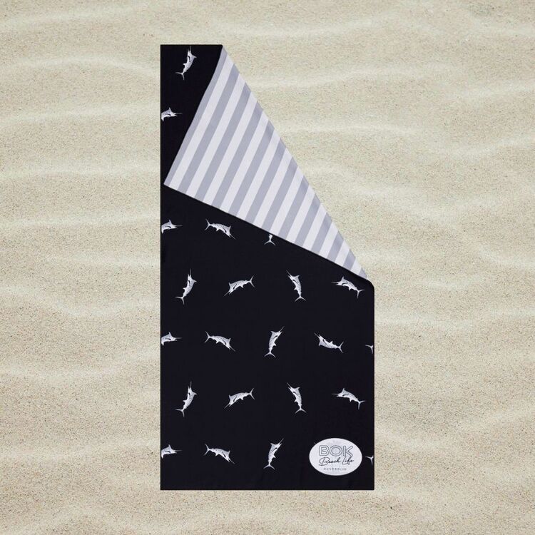 Bok Beach Life Sand Free Beach Towel Big Catch