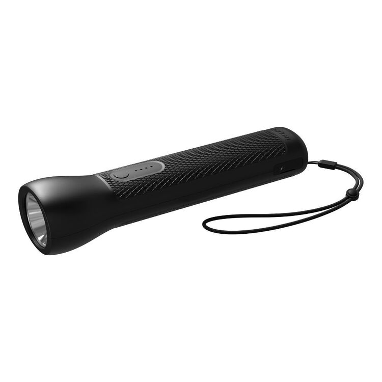 Mophie Power To Go Powerstation & Jumpstarter Flashlight Black