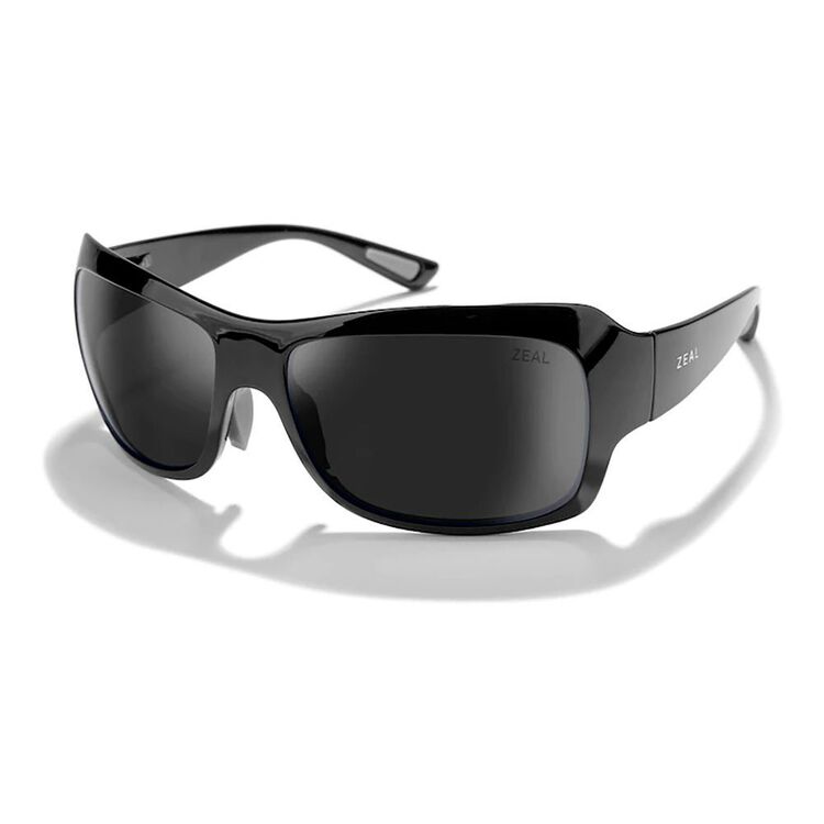 Zeal Nucla Sunglasses With Polarised Lenses Dark Grey / Horizon Blue One Size Fits Most