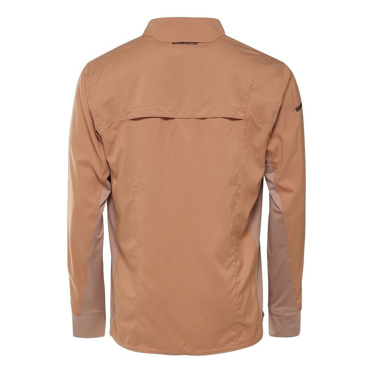 Shimano Pro Stretch Vented Shirt Burnt Orange