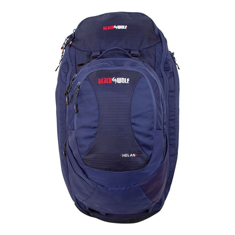 BlackWolf Men's 75L Helan Travel Pack Blue