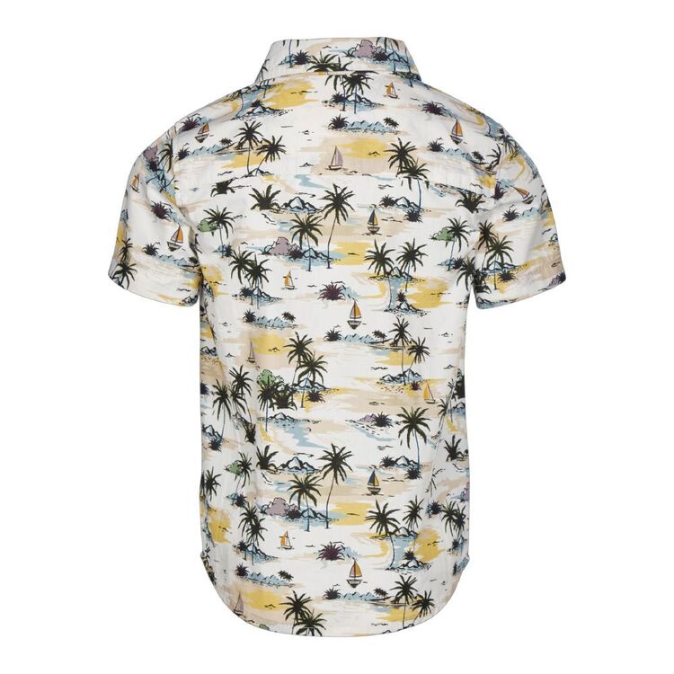 Cape Kids' Fiji Holiday Shirt White