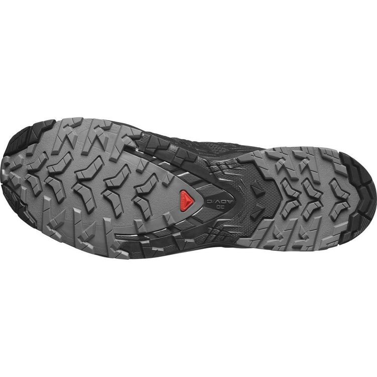 Salomon Men's XA Pro 3D V9 Wide Fit Low Hiker Black / Phantom / Pewter