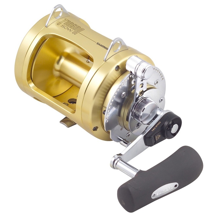 Shimano Tiagra 50WA Overhead Reel