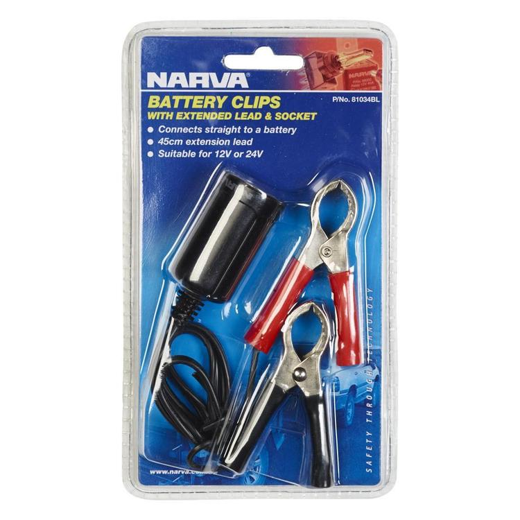 Narva Power Extension Accessory Plug & Socket