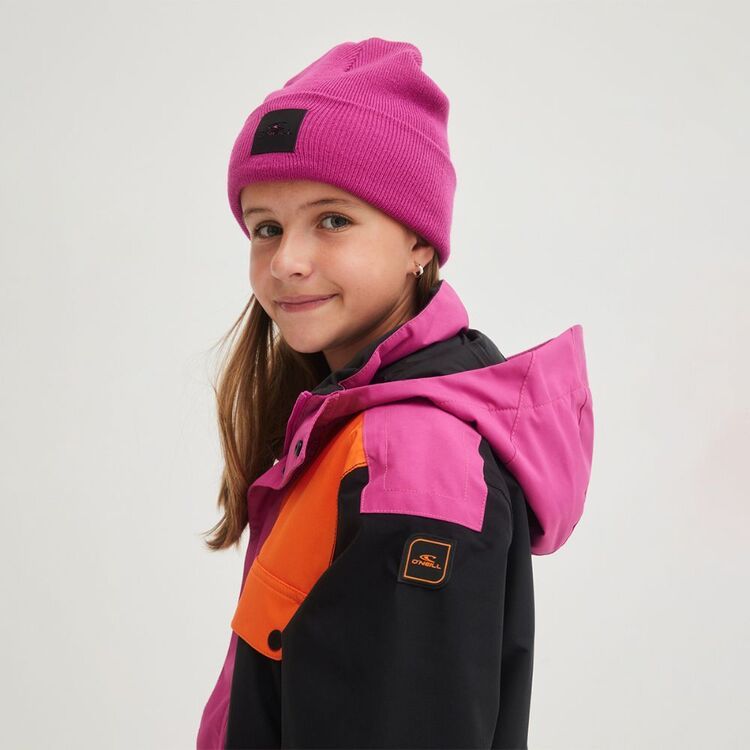 O'Neill Youth Girl's Tanzanite Snow Jacket Fuchsia Red