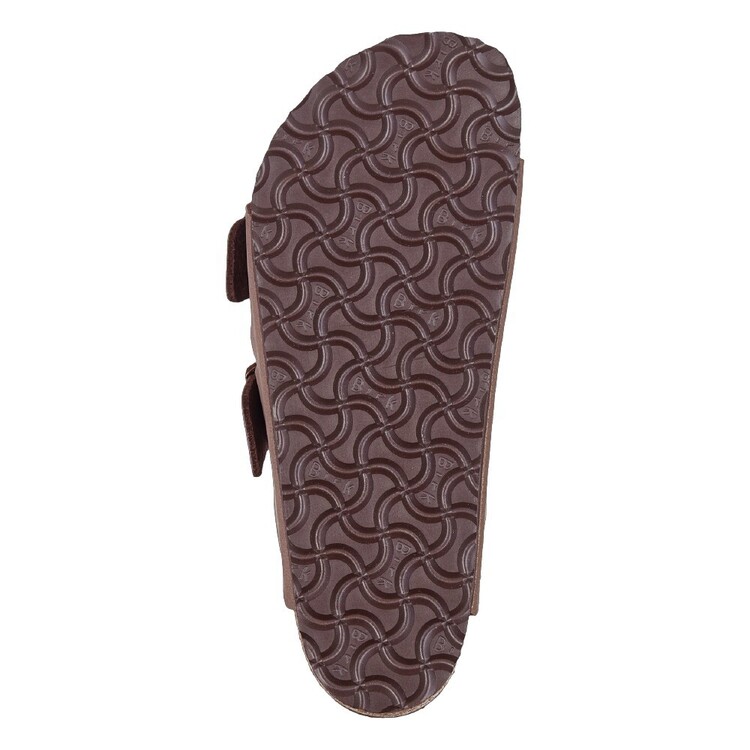 Birkenstock Men's Arizona Birkibuc Sandals Mocca