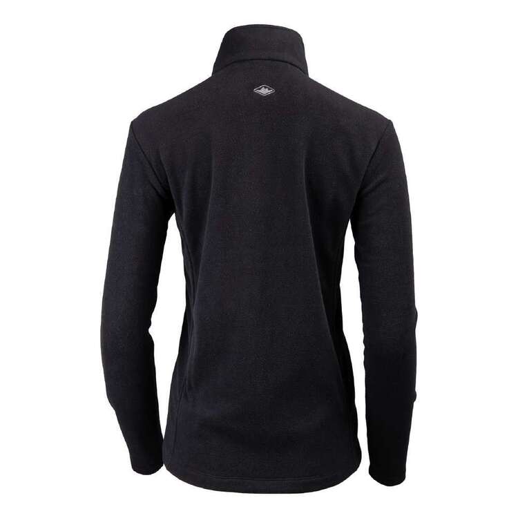 Mountain Designs Women's Navis Full Zip Fleece Jacket Black
