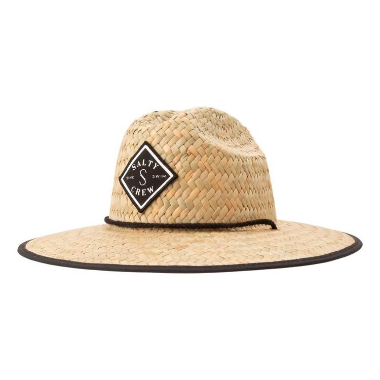 Salty Crew Tippet Cover Up Straw Hat Camo One Size Fits Most