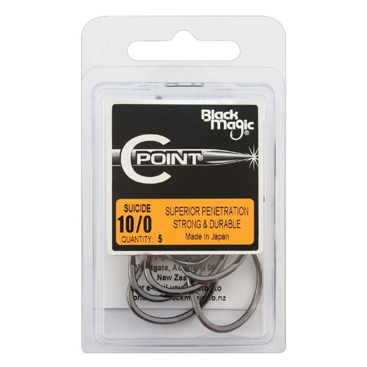 Black Magic C Point Hook Economy Pack