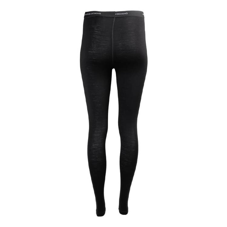 Mountain Designs Women's Merino Pant Black