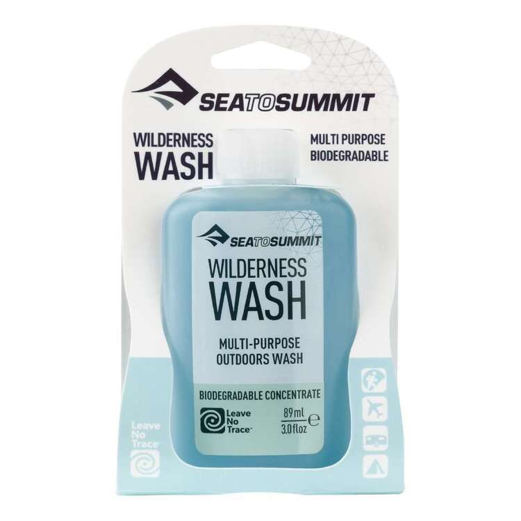 Sea to Summit Wilderness Wash Soap Blue 100 mL