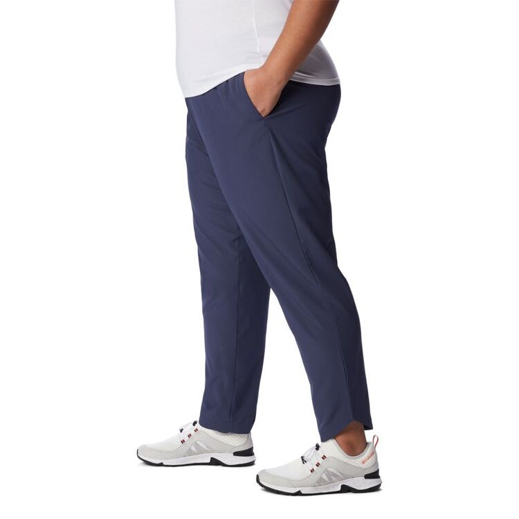 Columbia Women's Plus Size Hike Pants Nocturnal