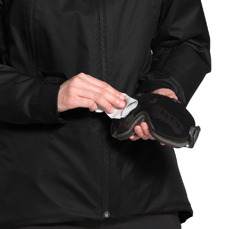 The North Face Women's Clementine Triclimate Jacket TNF Black & Medium Grey Heather