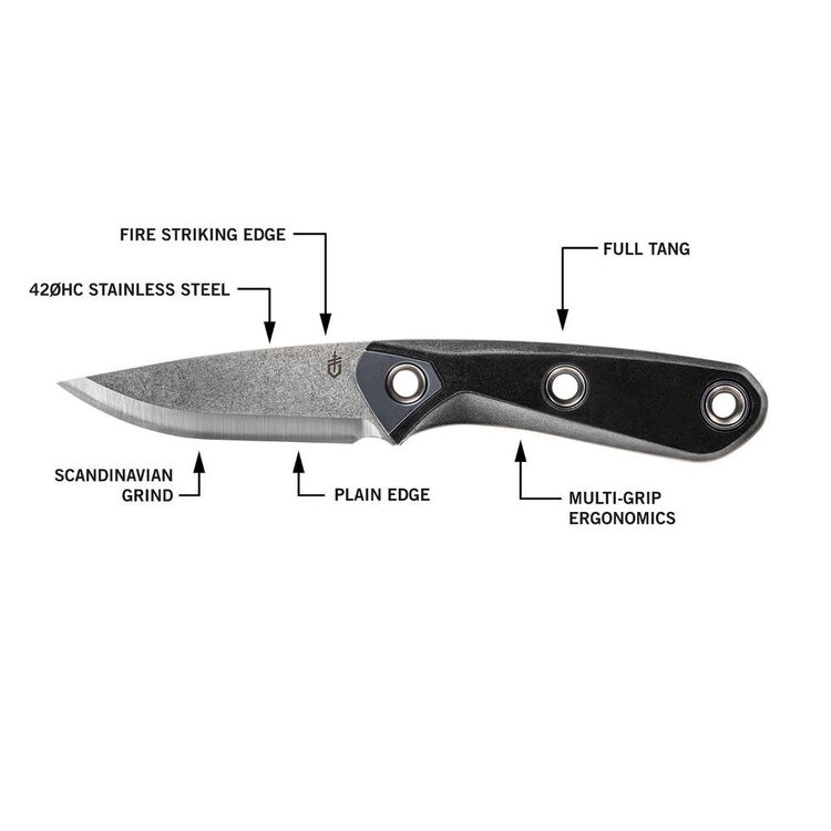 Gerber Principle Knife Black