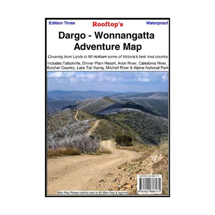 Rooftop Dargo - Wonnangatta Map