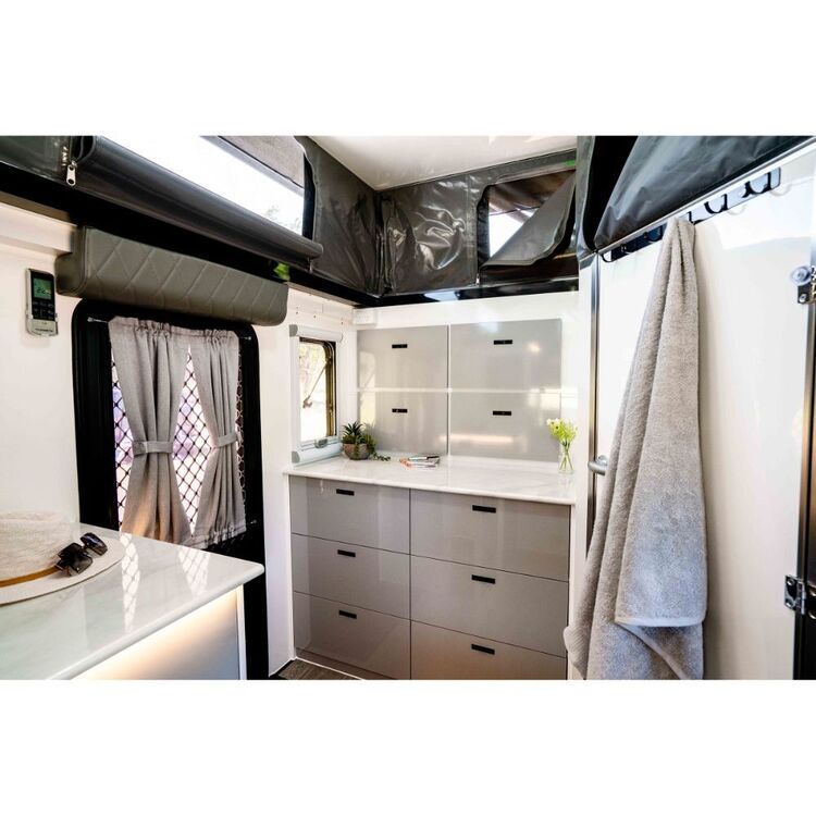 Austrack Tanami X13 Series 3 Hybrid Camper Grey