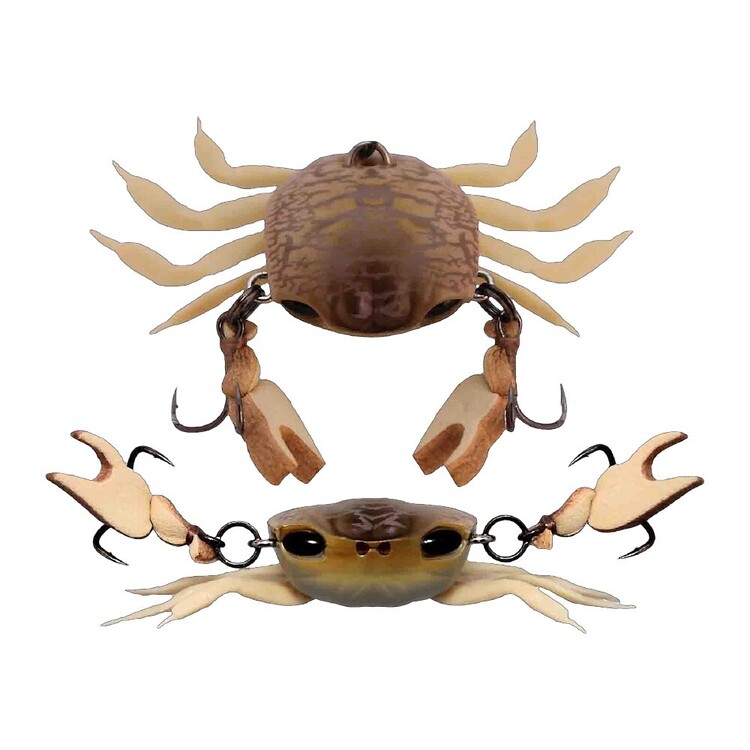 Cranka Crab 65mm 9.5g Lure Sand 65 mm