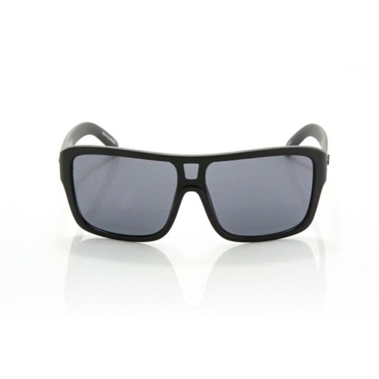 Carve Anchor Beard Polarized Sunglasses Matt Black & Grey Polarized One Size Fits Most