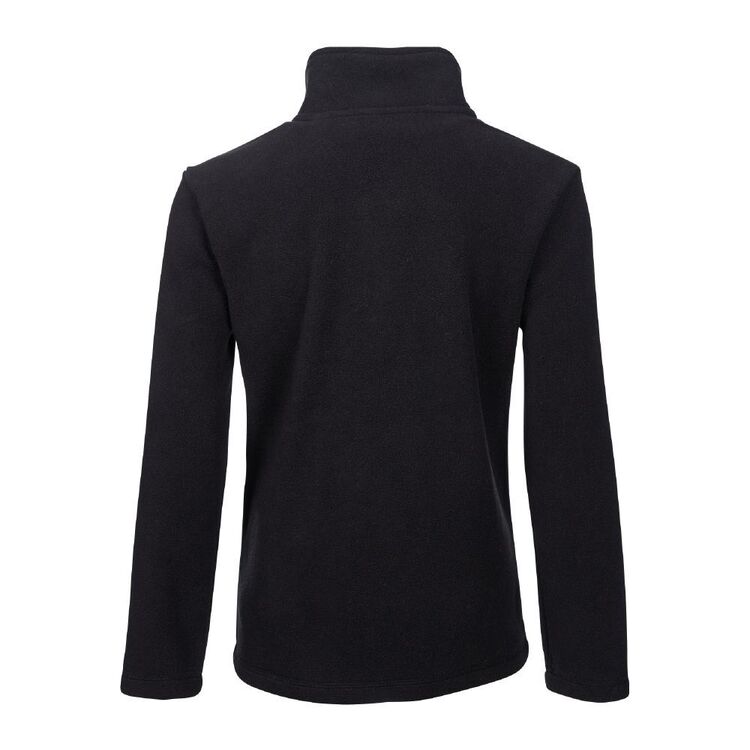 Cape Youth Jarrah Polar Fleece Jacket Black