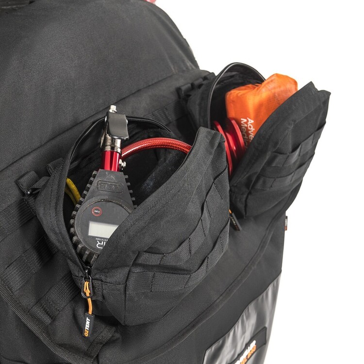 Oztent Traveller Universal Pouch Black
