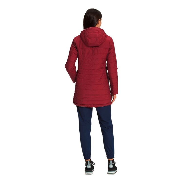 The North Face Women's Mossbud Insulated Reversible Parka Cordovan