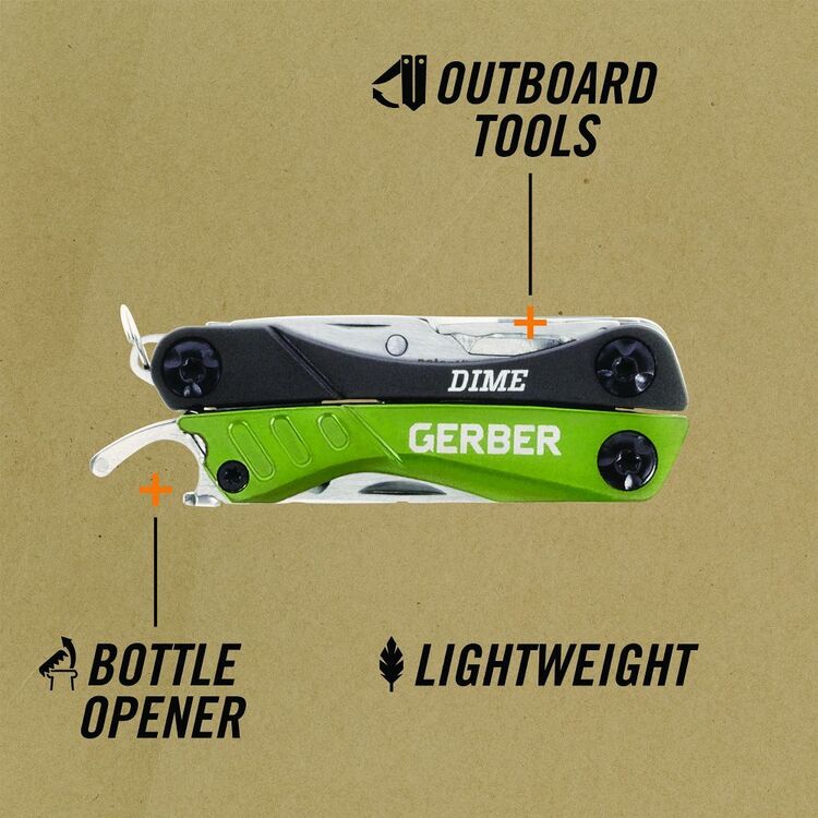 Gerber Dime Multitool Green