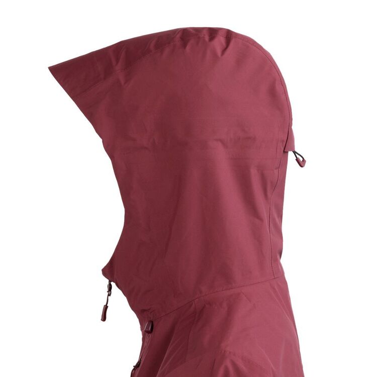 Mountain Designs Women's Stratus Rain Jacket Rhododendron