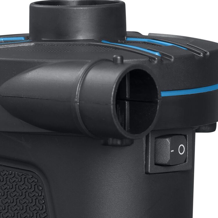 Spinifex Power Touch 12V DC Electric Airpump Black & Blue
