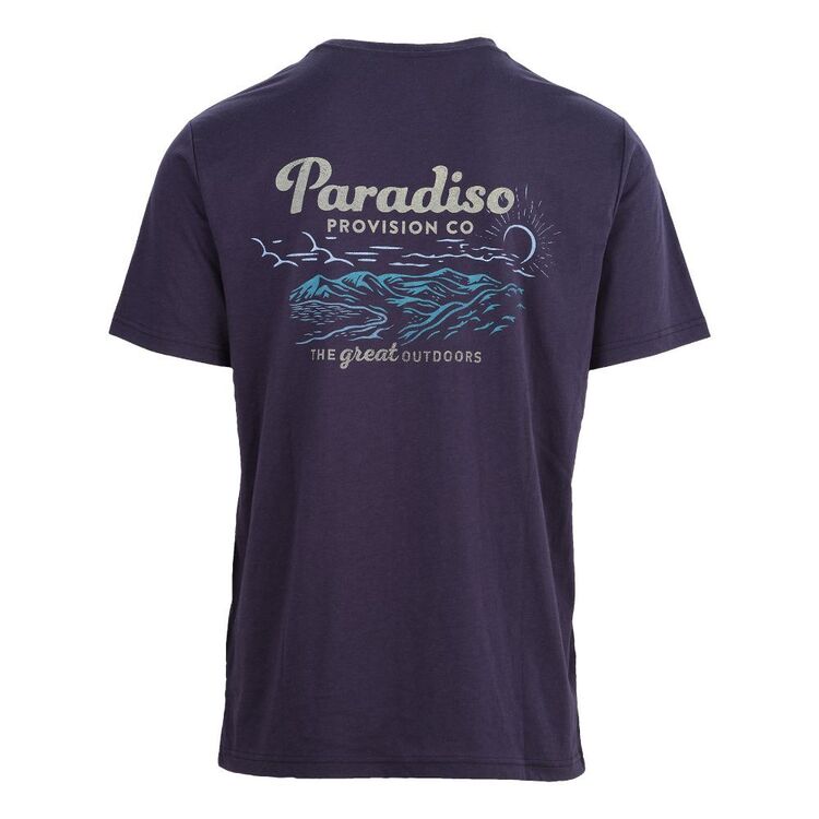 Cape Men's Paradiso Tee Navy