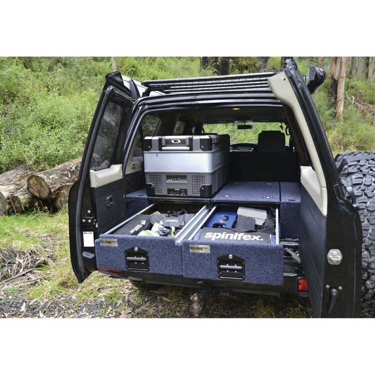 Dune 4WD 900mm Series II Fixed Top Drawer Black 900 mm